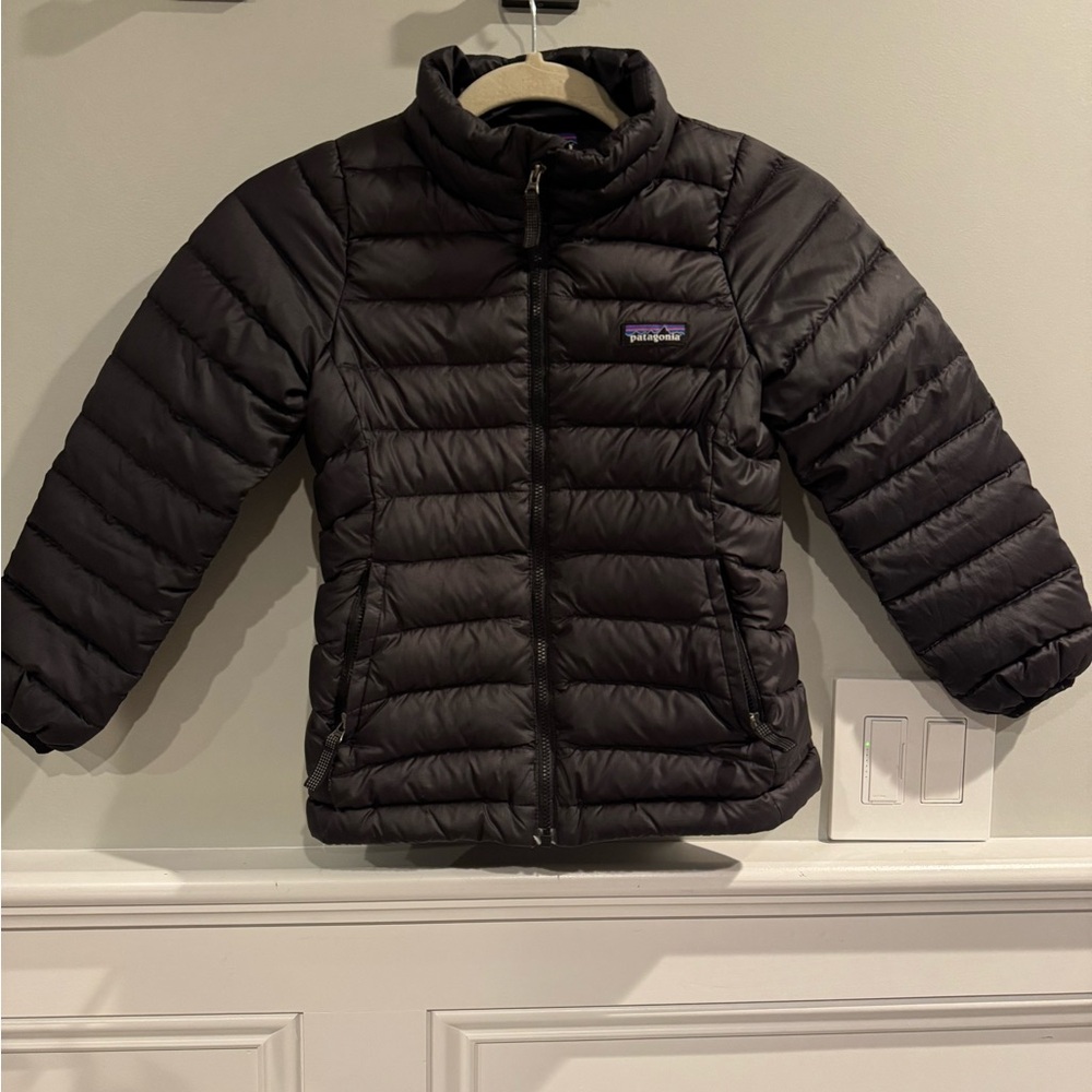 Patagonia Kids' down sweater jacket size xs 5/6